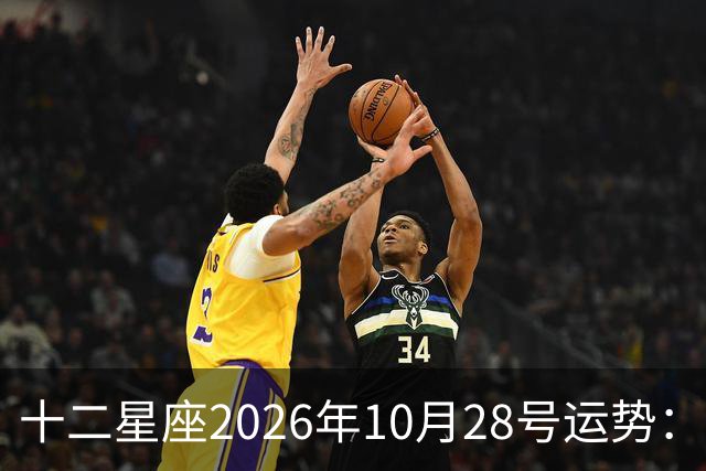 十二星座2026年10月28号运势：生活节奏变得欢快